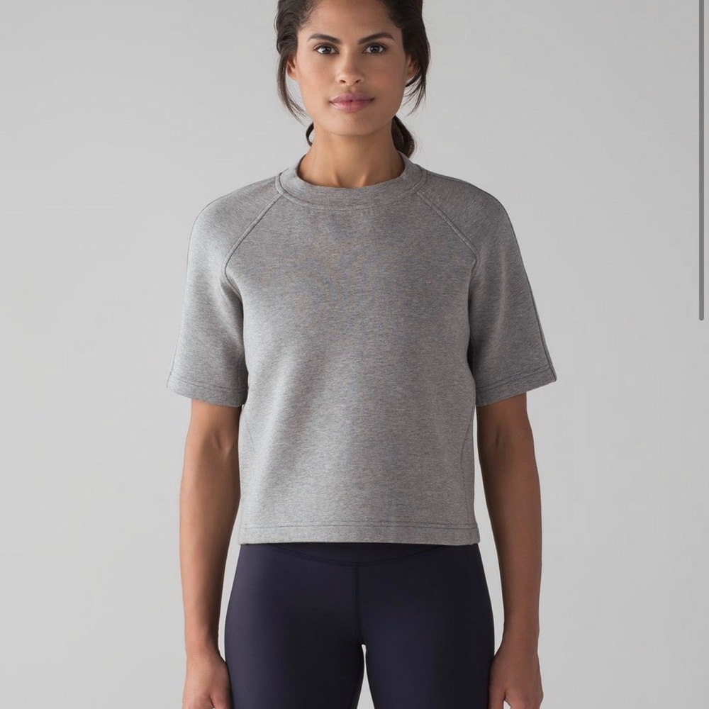 Lululemon NTS Cropped Short Sleeve
